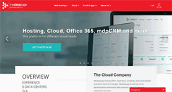 Desktop Screenshot of mydatapage.com